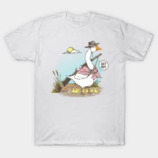 Badass Mama Goose T-Shirt